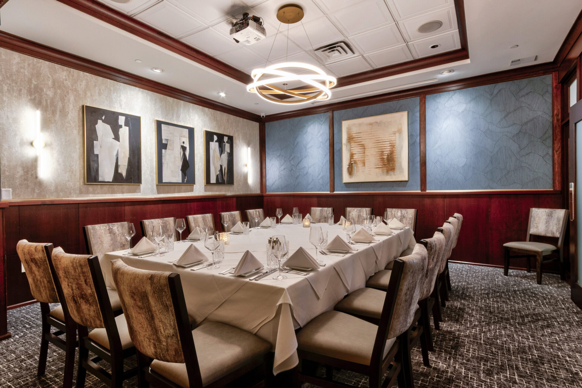 Ruth's Chris Steak House - Durham private dining