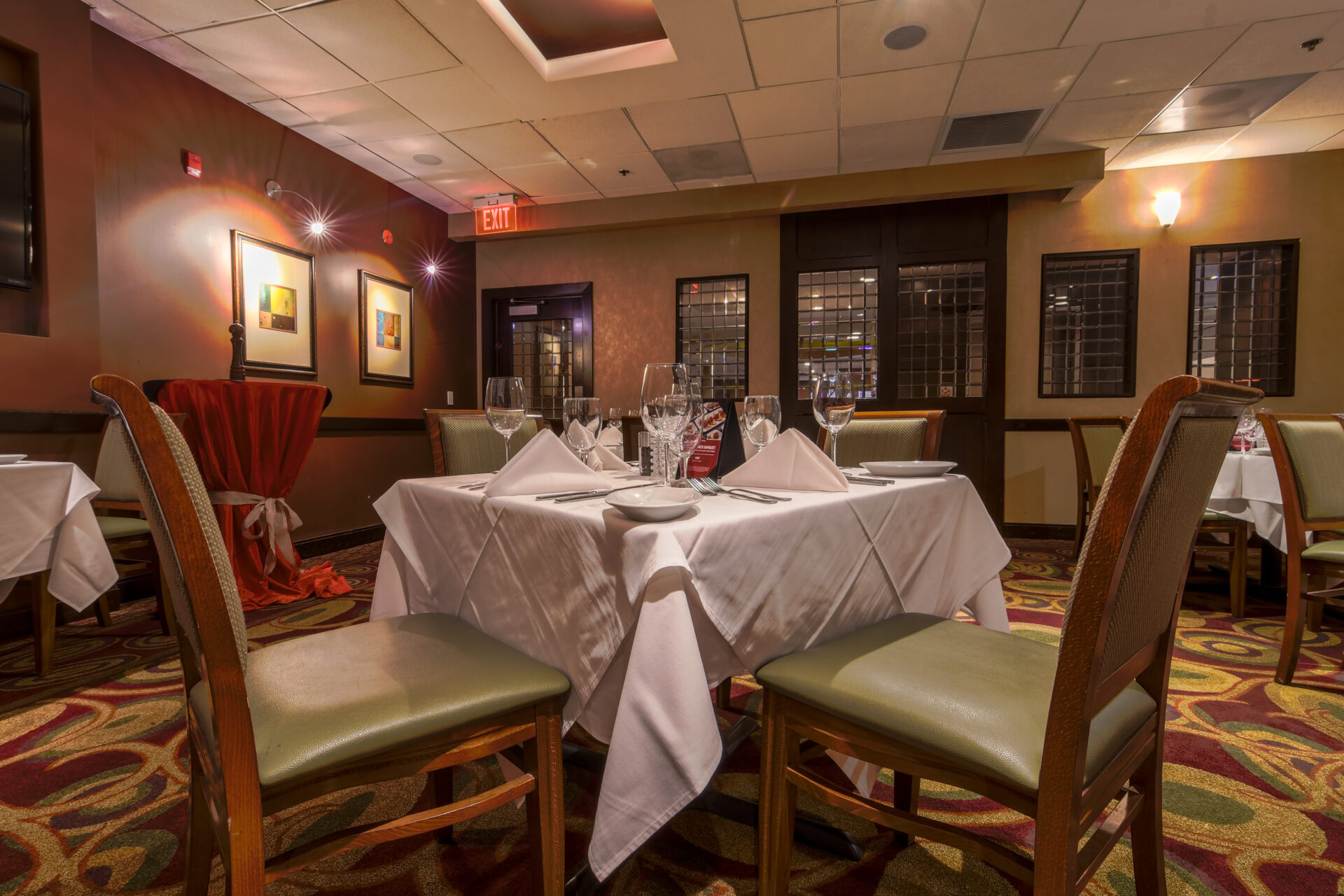 The University Room at Ruth's Chris Steak House - Durham