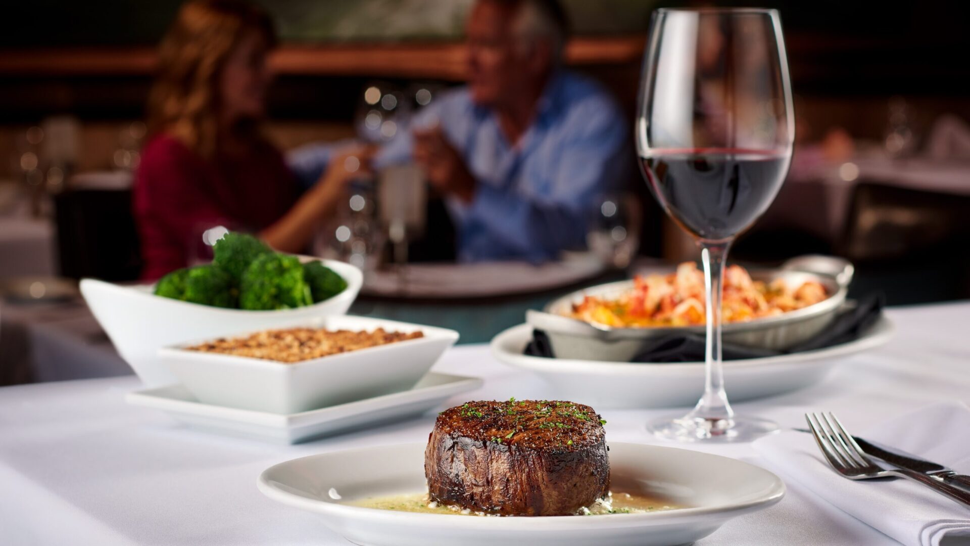 Ruth's Chris Steak House - Durham private dining 2