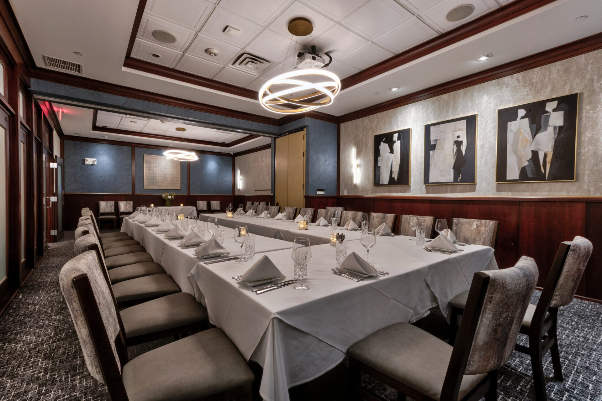 The University & Capital Room at Ruth's Chris Steak House - Durham