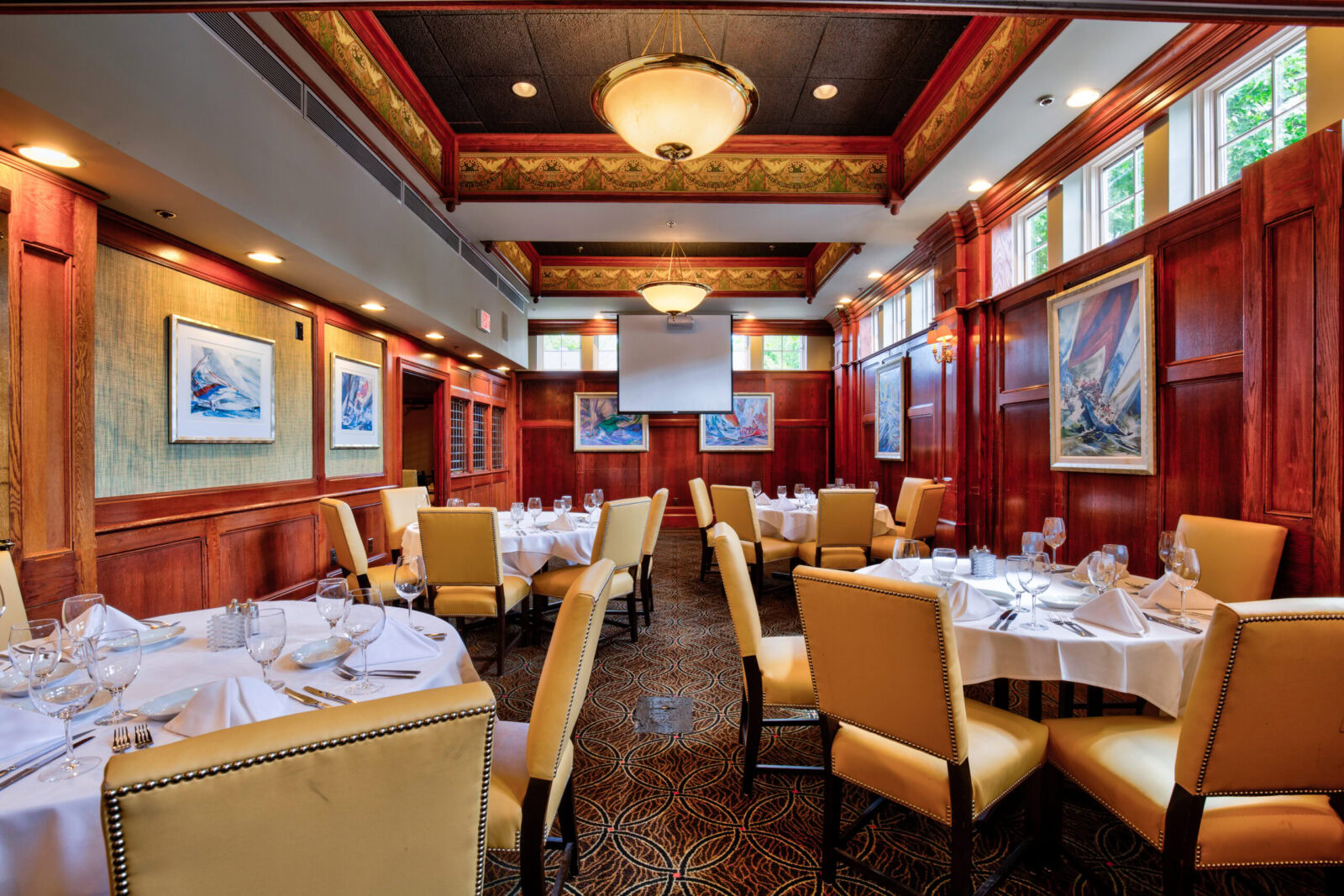 The Capital Room at Ruth's Chris Steak House - Durham
