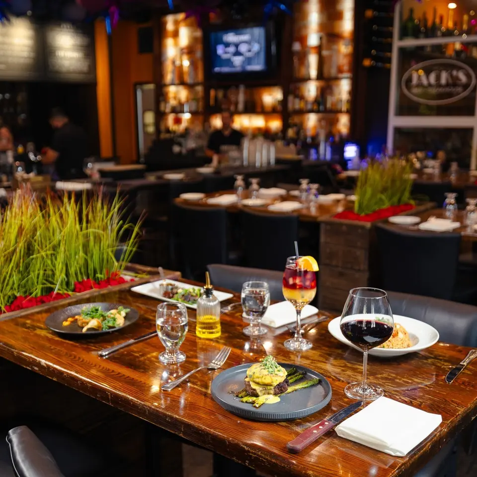Jack's Bar and Steakhouse private dining 2