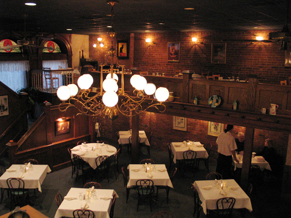 Private Balcony Dining at Twisted Vine Restaurant