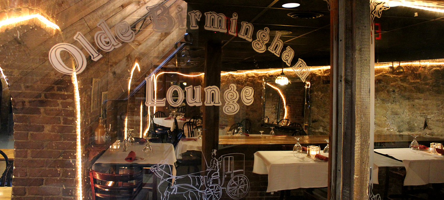 The Birmingham Cellars at Twisted Vine Restaurant