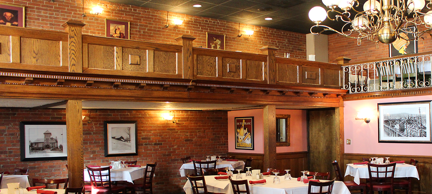 Main Dining Room at Twisted Vine Restaurant