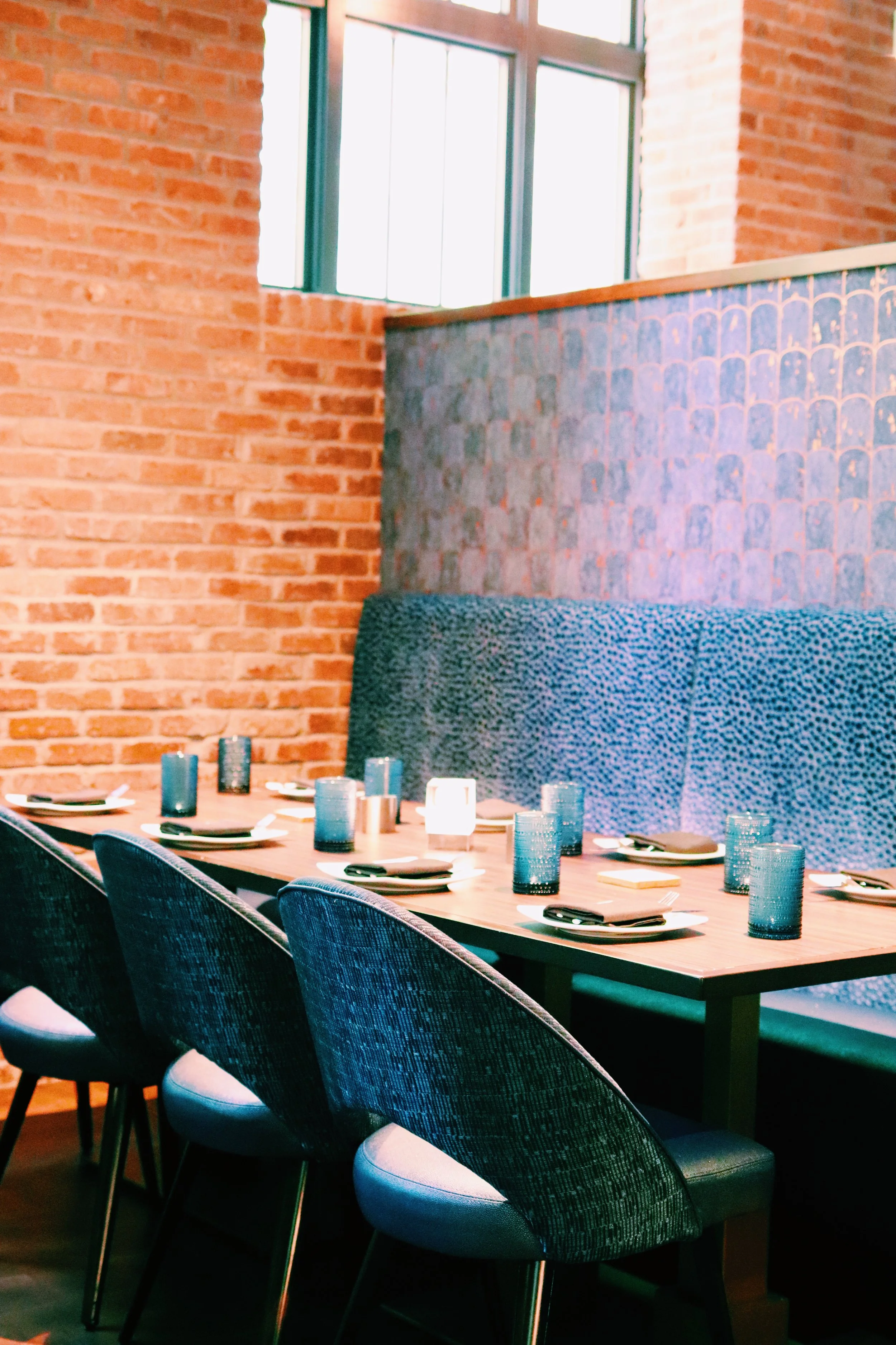 Vida private dining