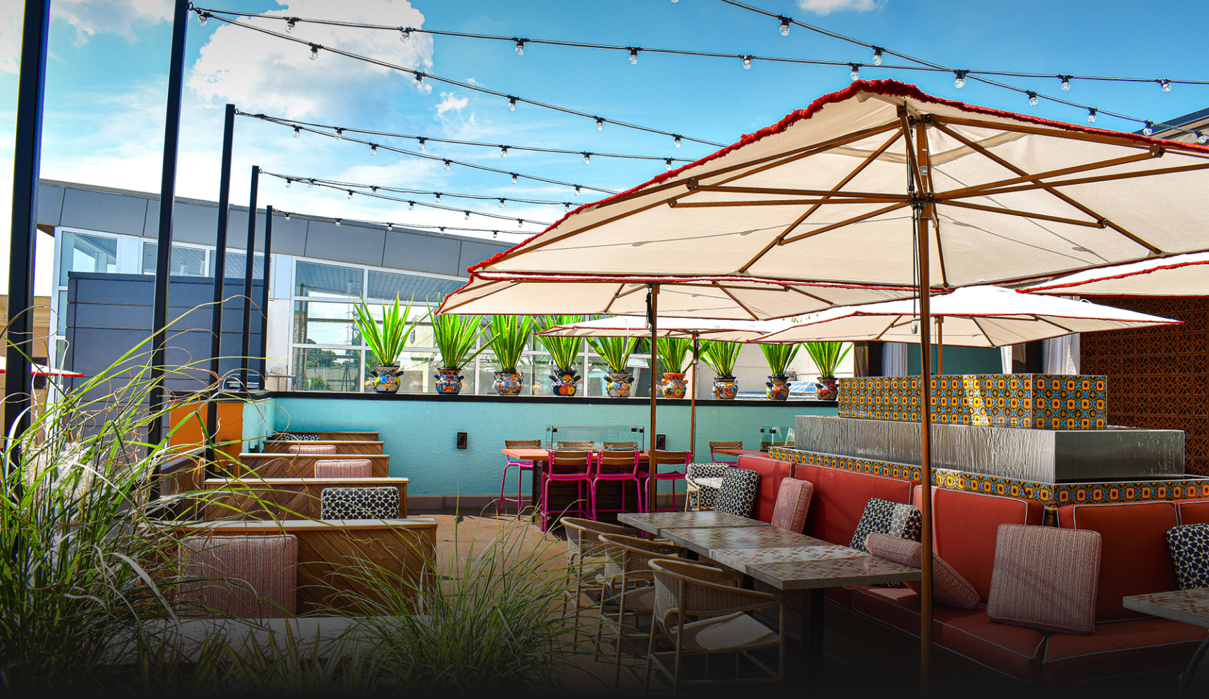 Intimate Cabana (Rooftop) at Loco Burro Fresh Mex Cantina and Tequila Bar