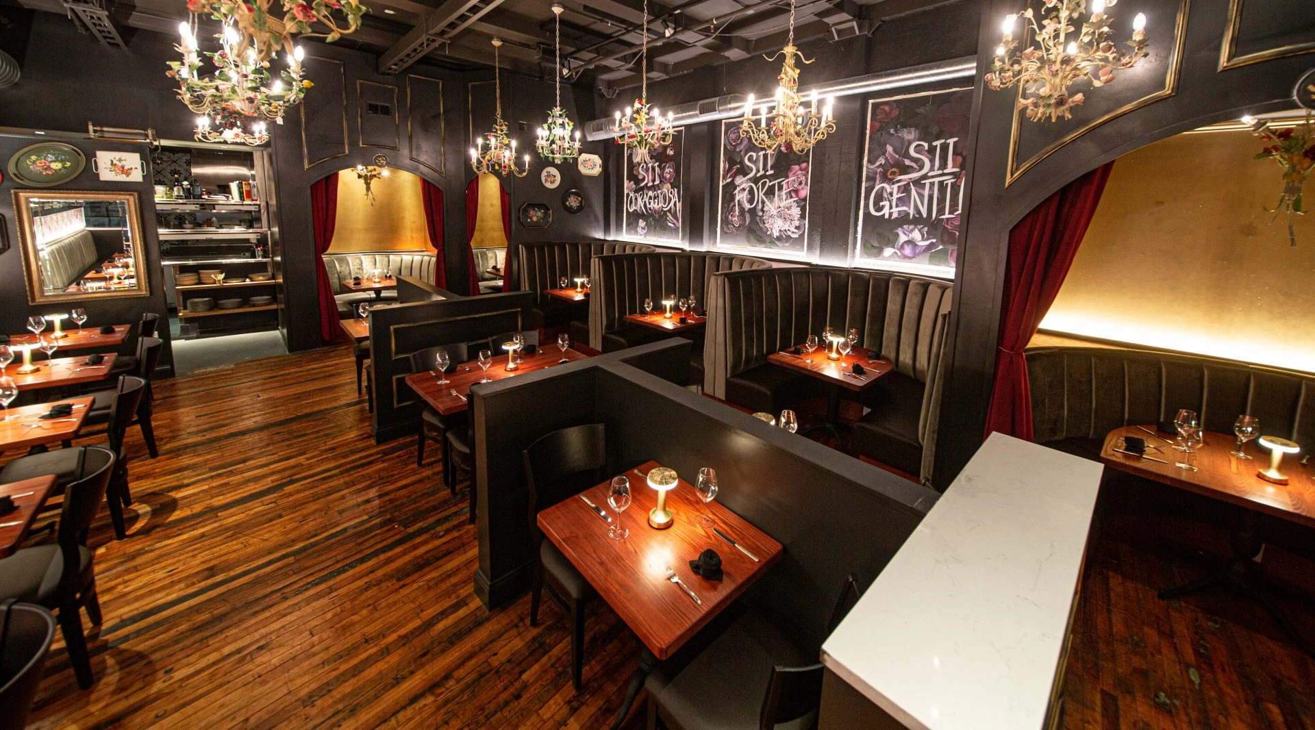 Full restaurant buyout at Osteria Stella