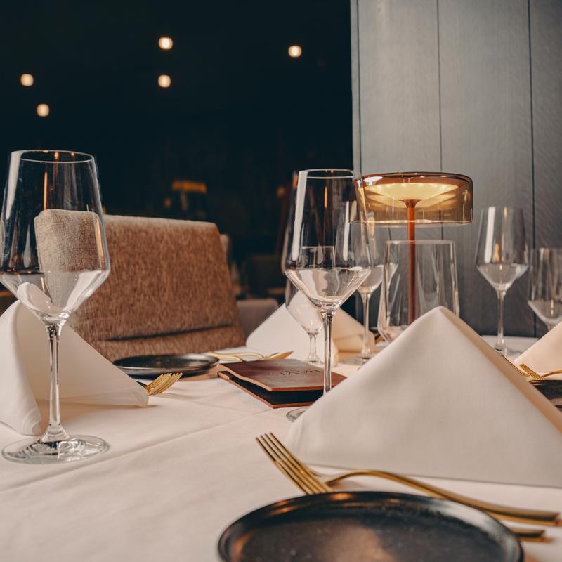 Private Dining Space at Raven Steakhouse