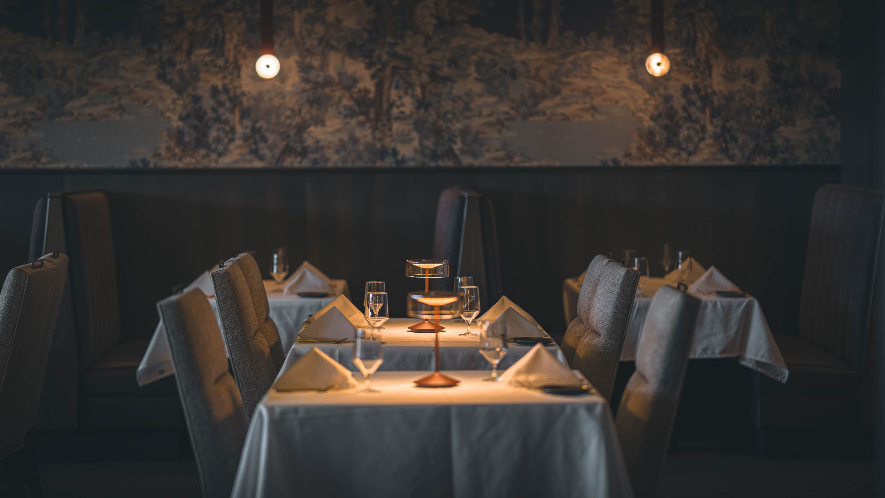 Raven Steakhouse private dining 2