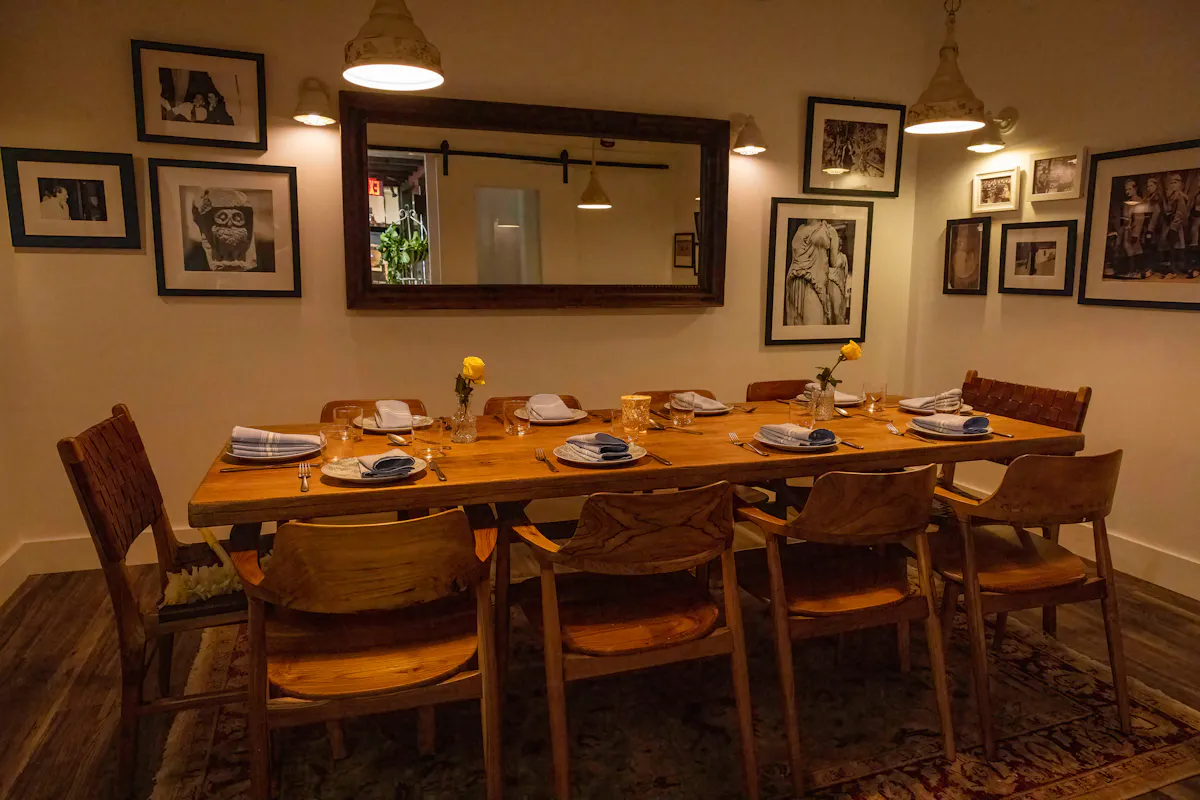 Nikos private dining 3
