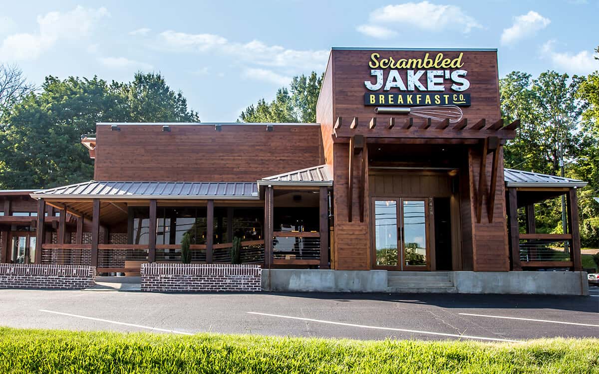 Full restaurant buyout at Scrambled Jake's Breakfast Company