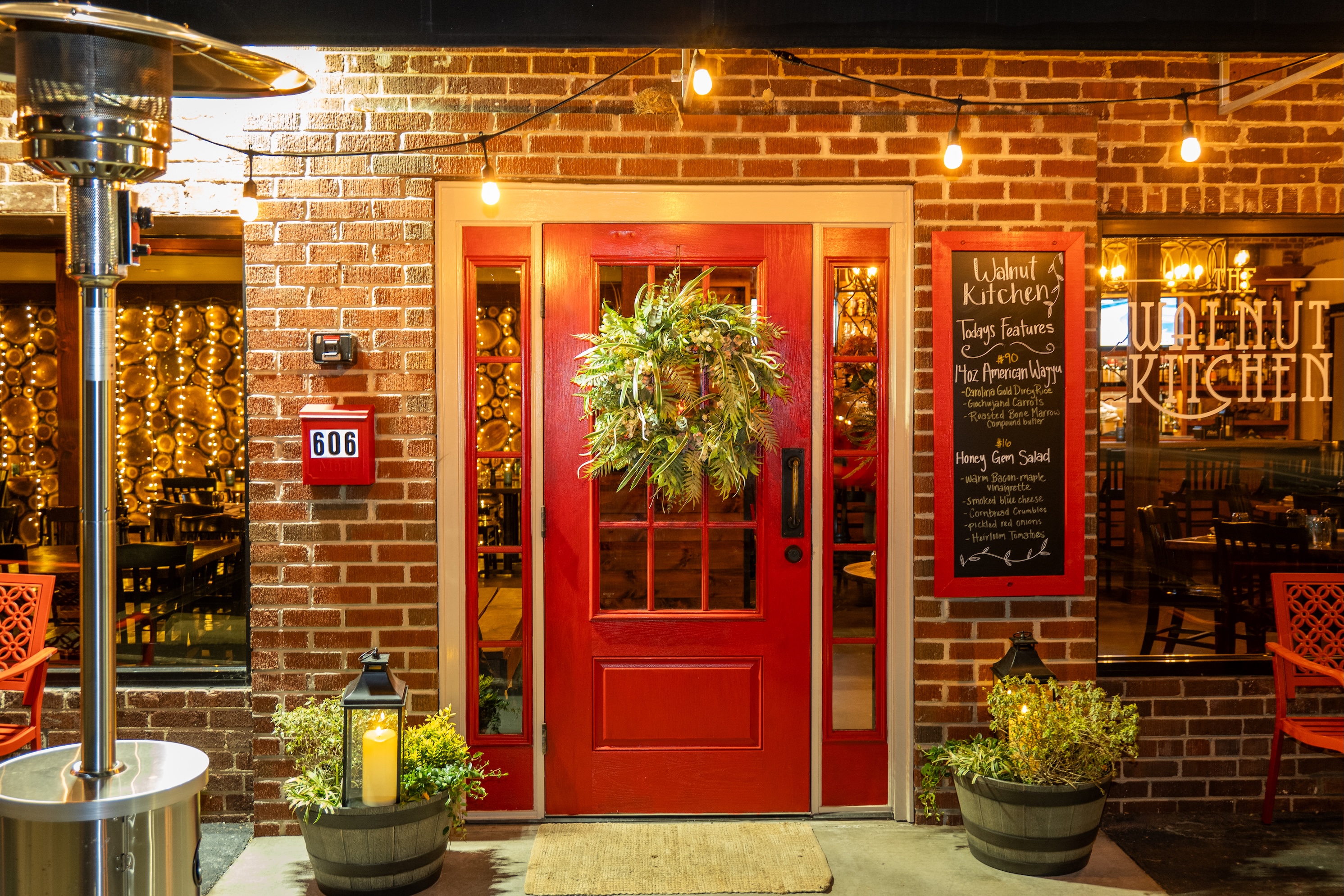 Full restaurant buyout at The Walnut Kitchen