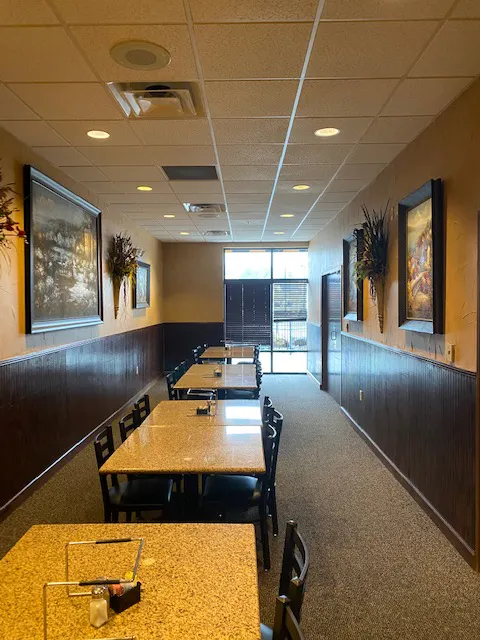 Private banquet room at Gondolier Pizza