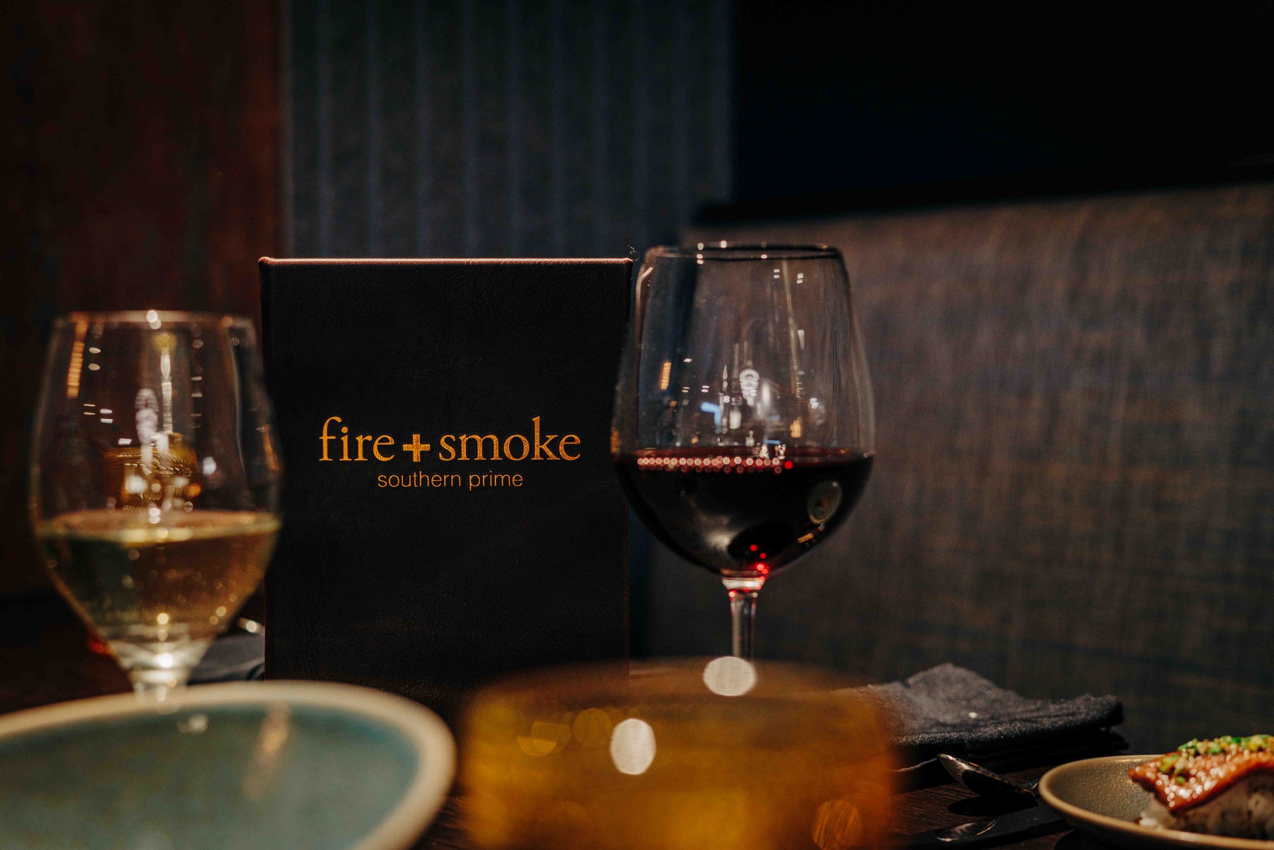 Full restaurant buyout at Fire + Smoke Southern Prime