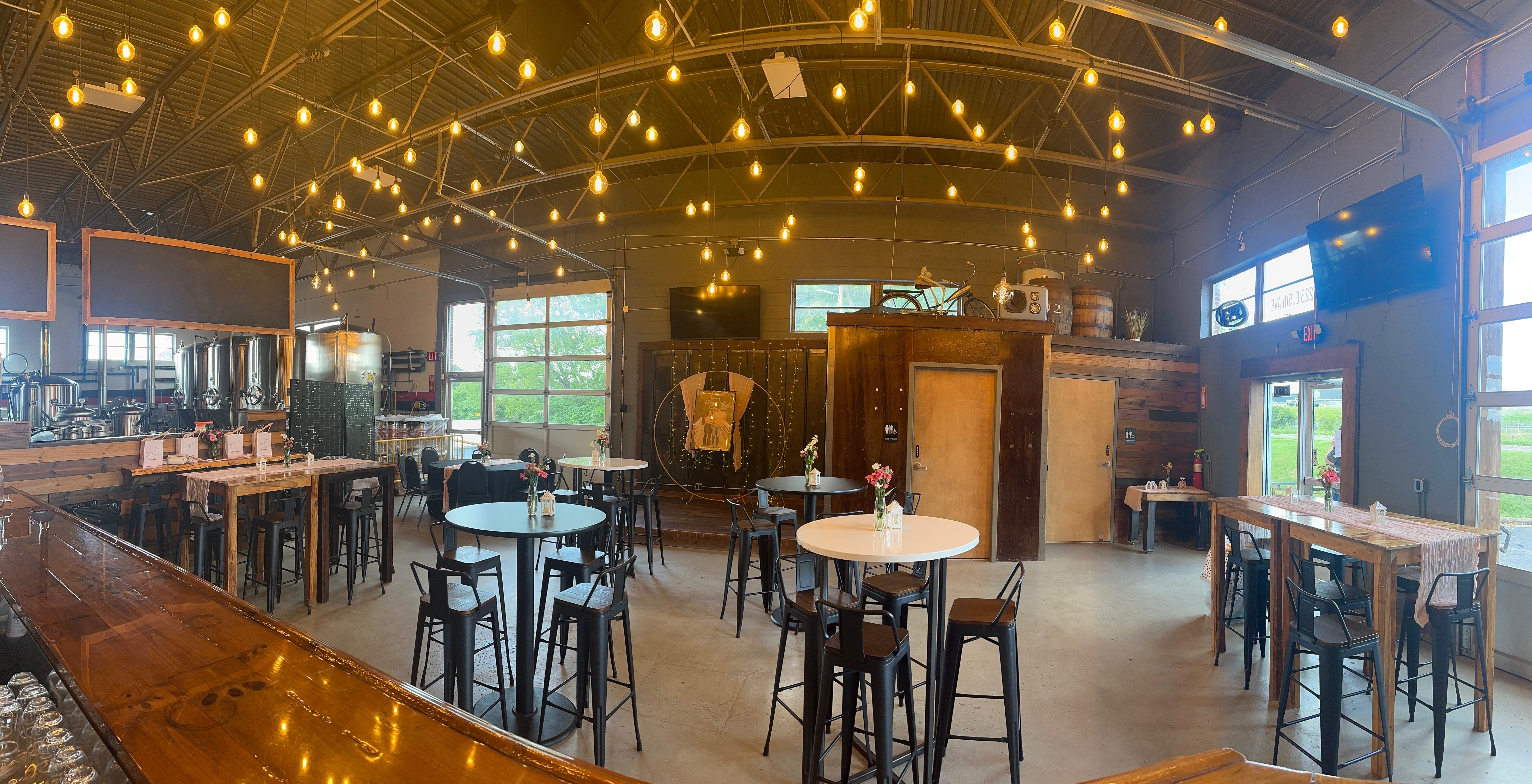 Xul Beer Company private dining 2