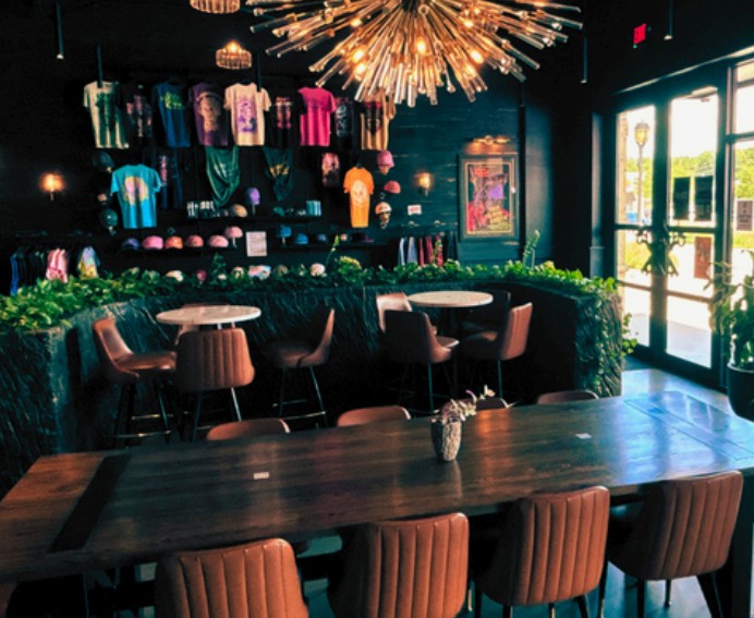 Xul Beer Company private dining 5