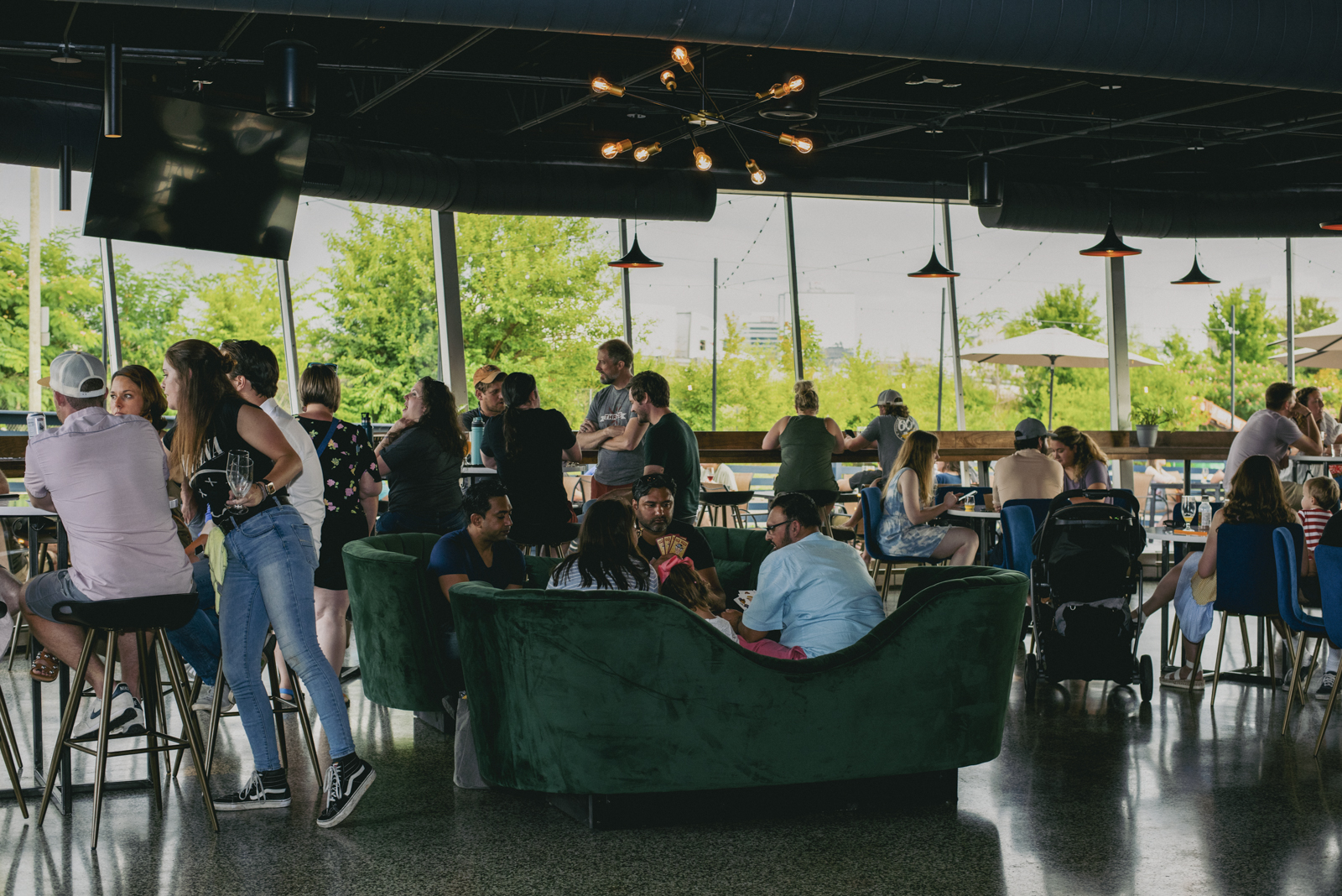 Xul Beer Company private dining