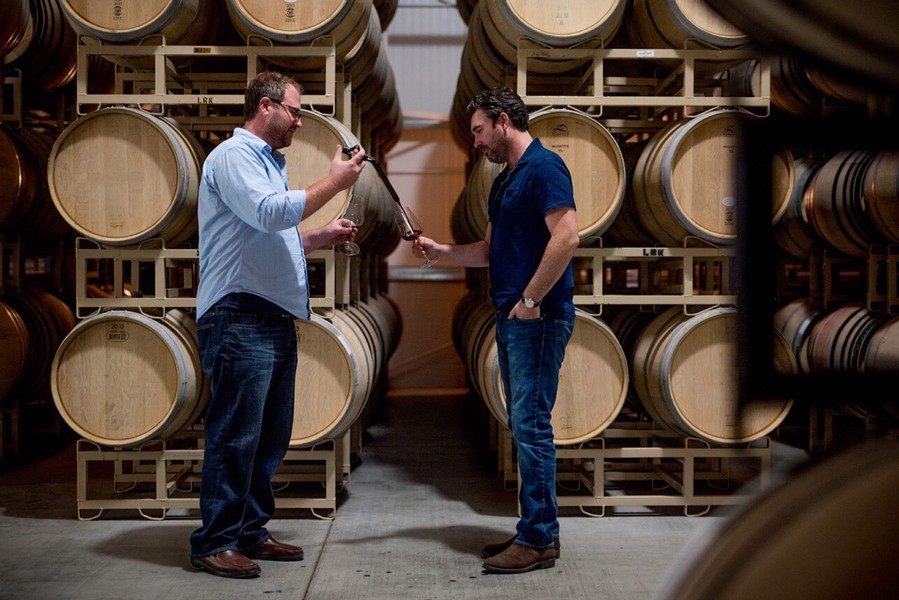 The Barrel Room at 3 Horse Ranch Vineyards