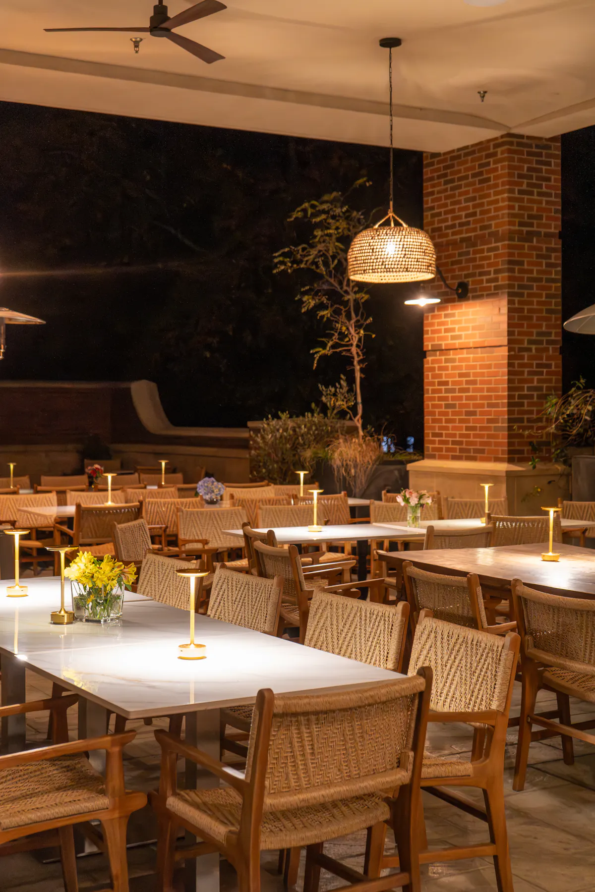 Perivoli Garden at Naos Hellenic Cuisine