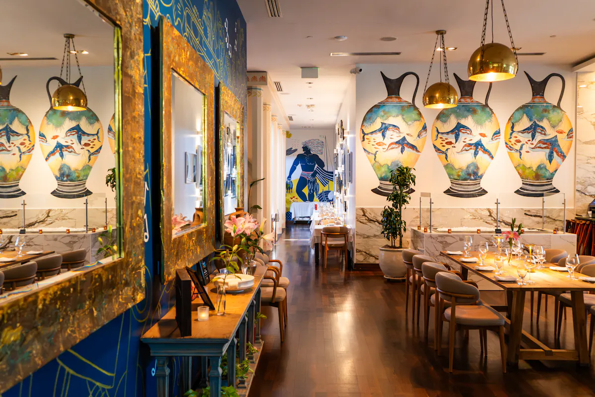The Market at Naos Hellenic Cuisine