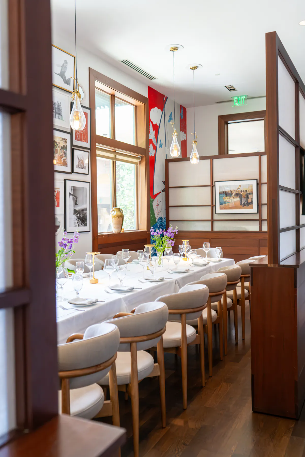 Artemis Table at Naos Hellenic Cuisine