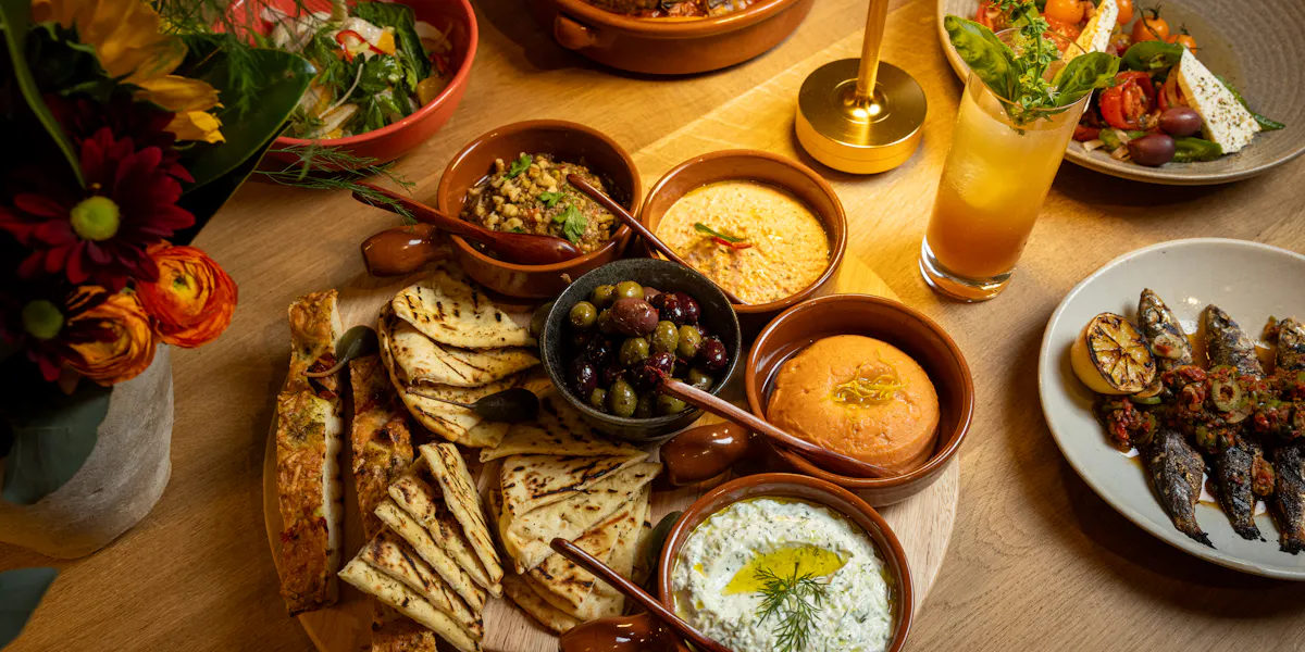 Naos Hellenic Cuisine private dining 2