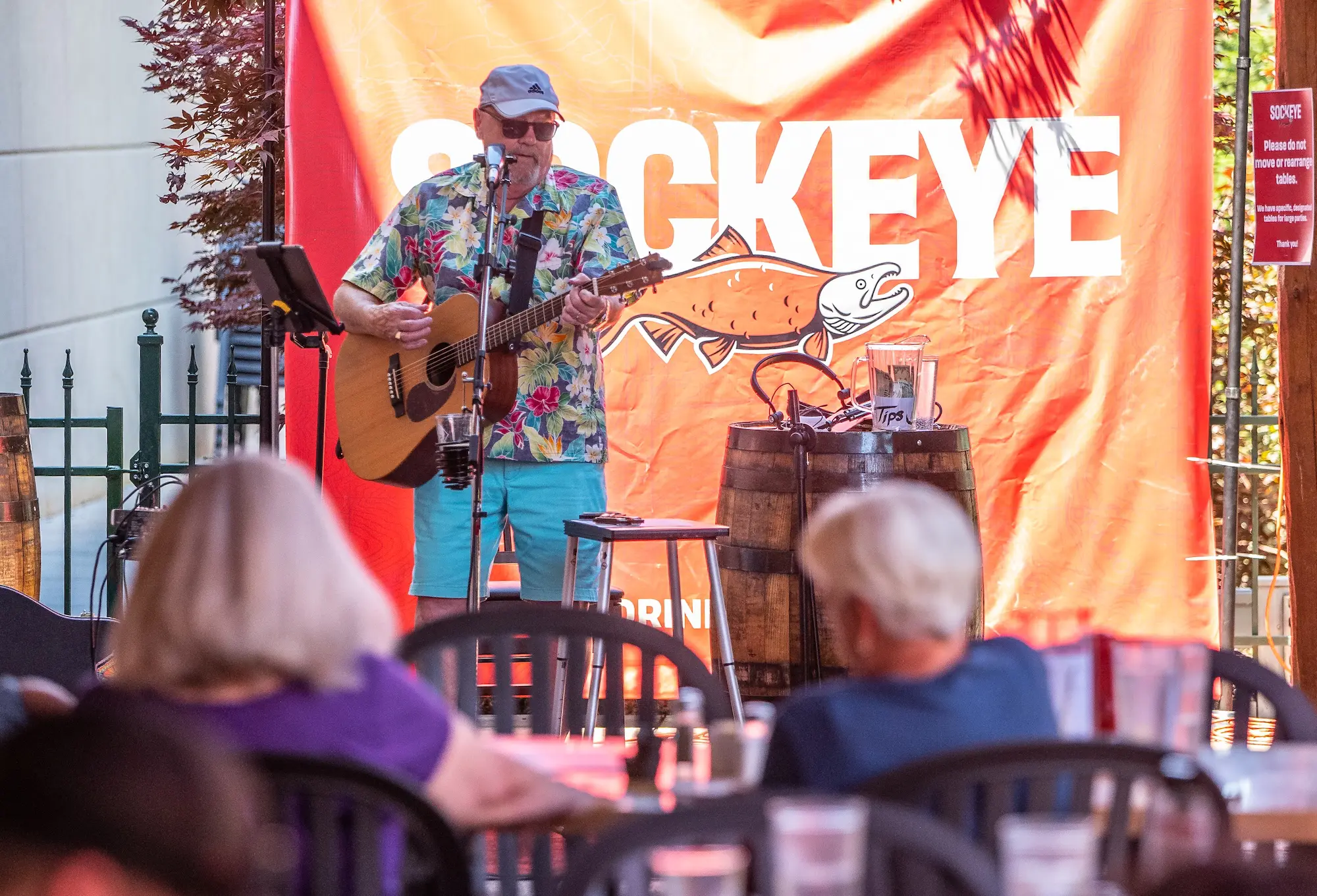 Sockeye Grill & Brewery private dining