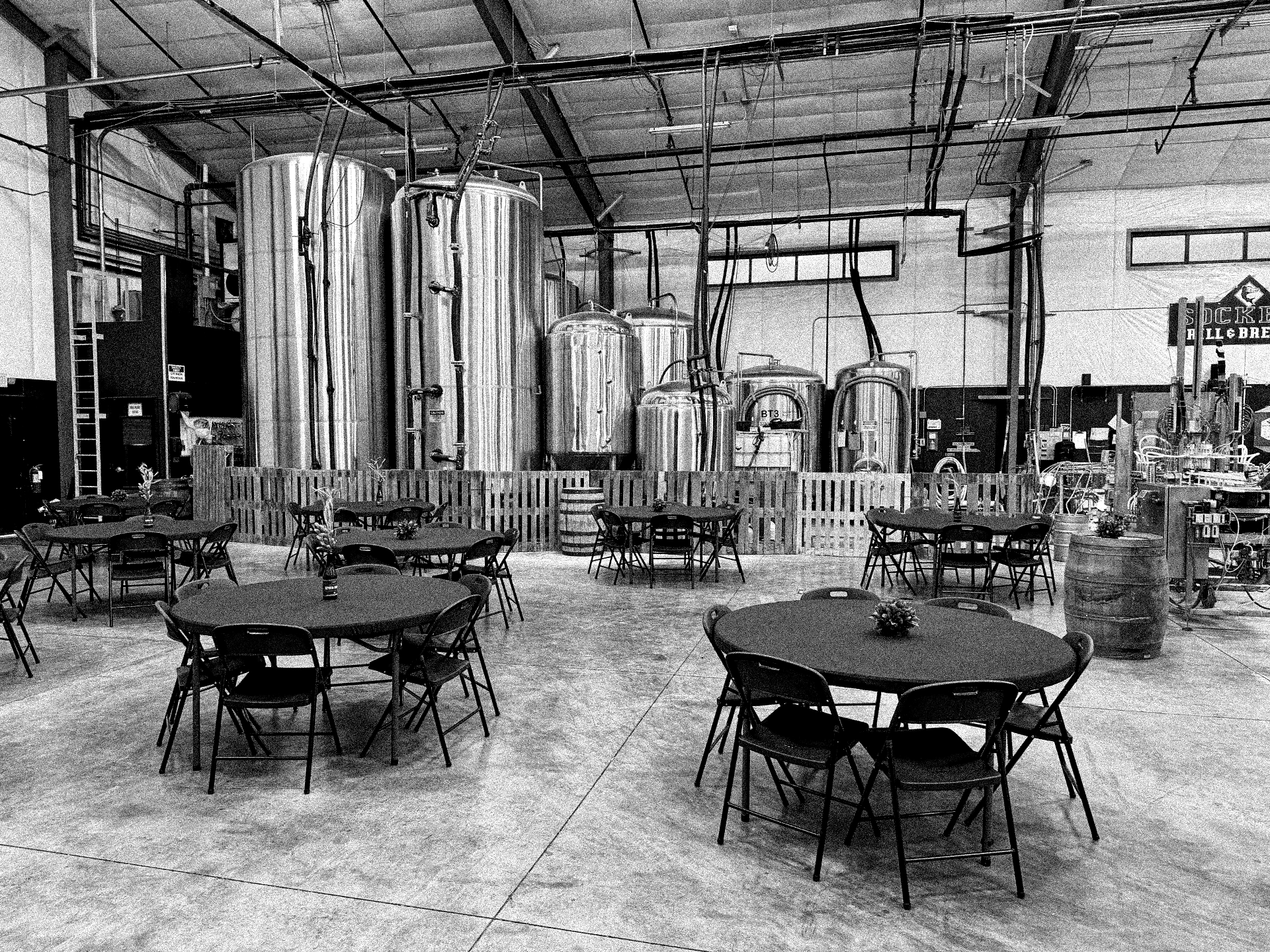 The Warehouse at Sockeye Grill & Brewery