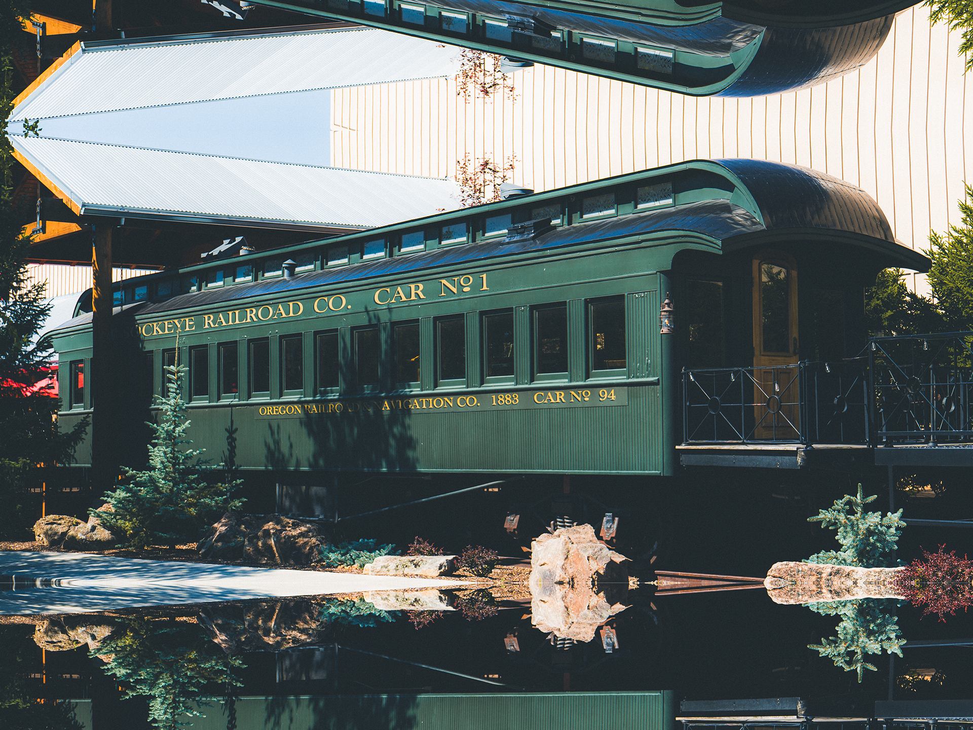 The Trolley at Sockeye Grill & Brewery