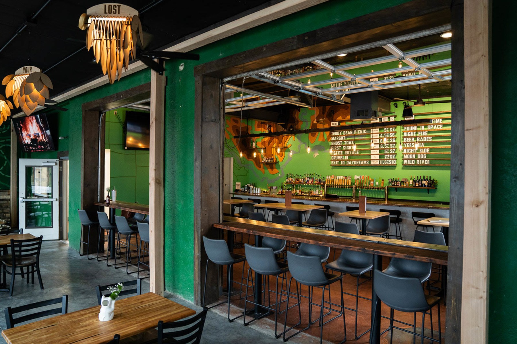 Private party space at Lost Grove Brewing - Hyde Park