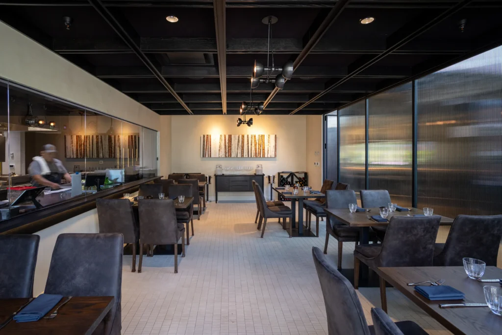 The Gangster Room at Crawford Brothers Steakhouse