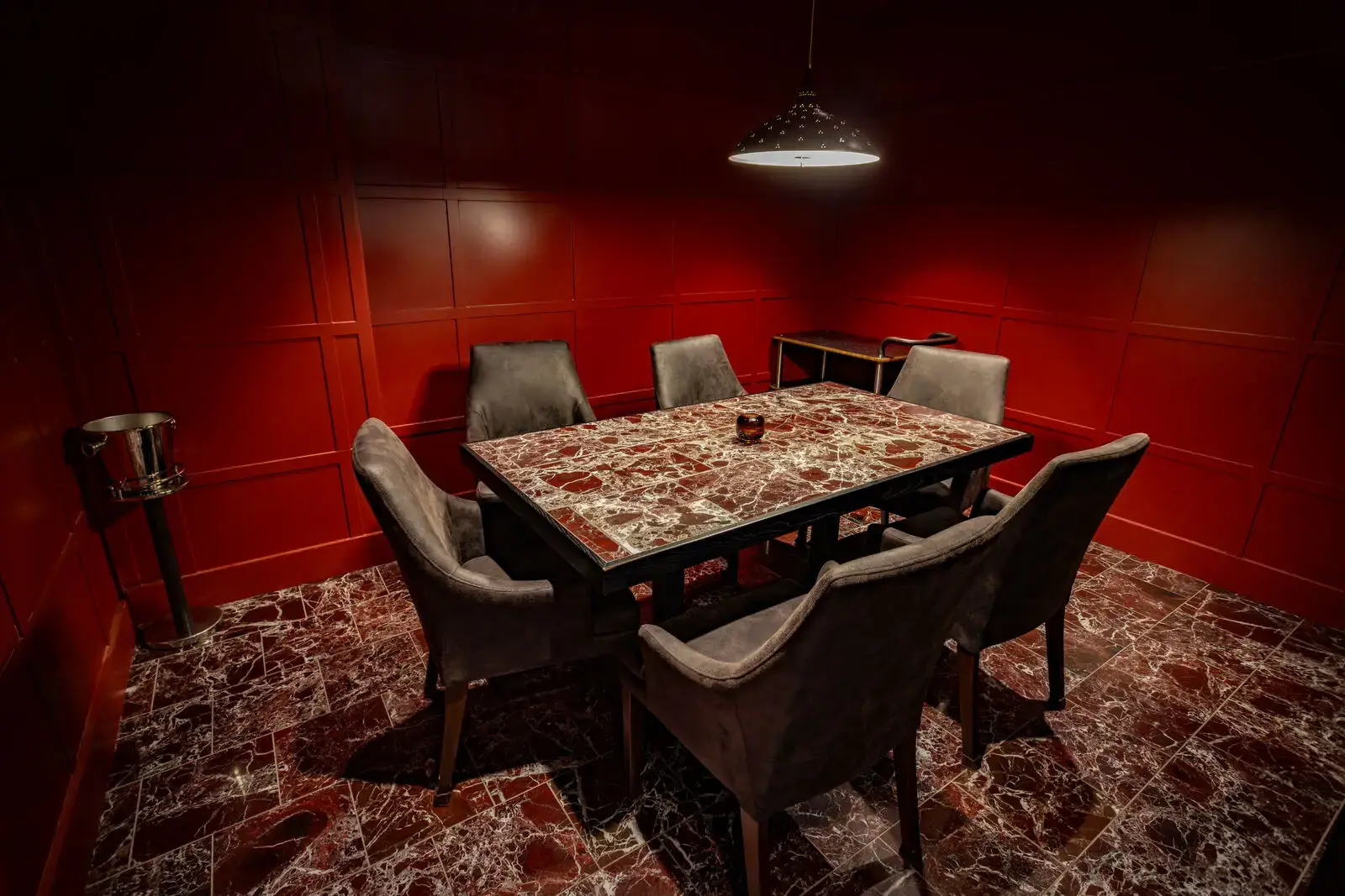 Crawford Brothers Steakhouse private dining 3