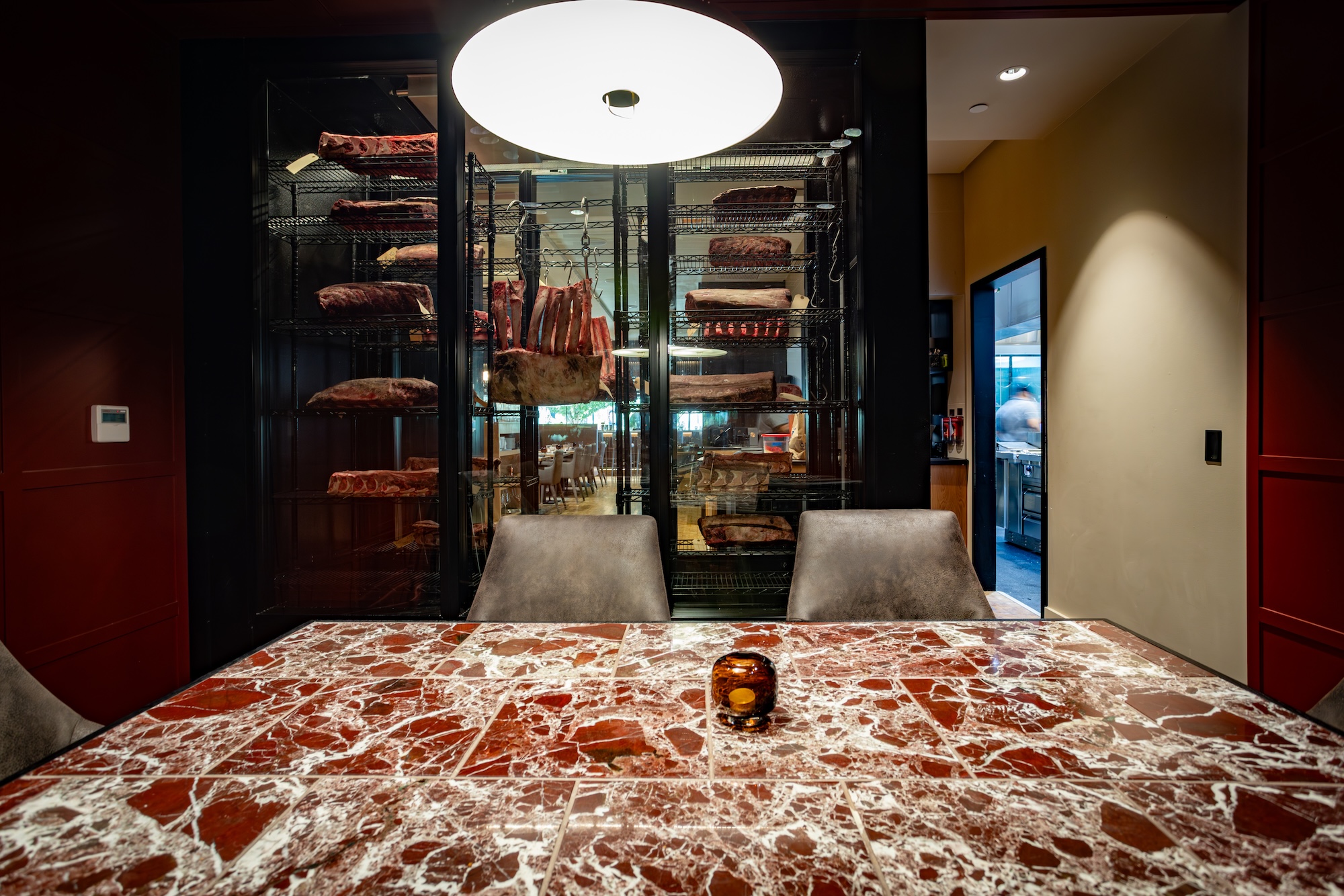 Crawford Brothers Steakhouse private dining 5