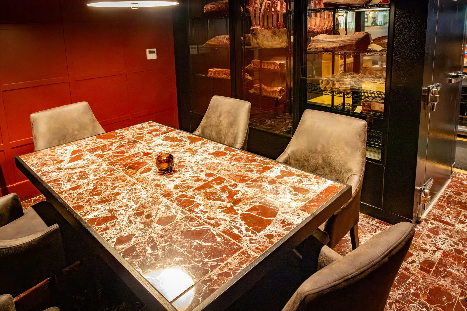 Crawford Brothers Steakhouse private dining 4