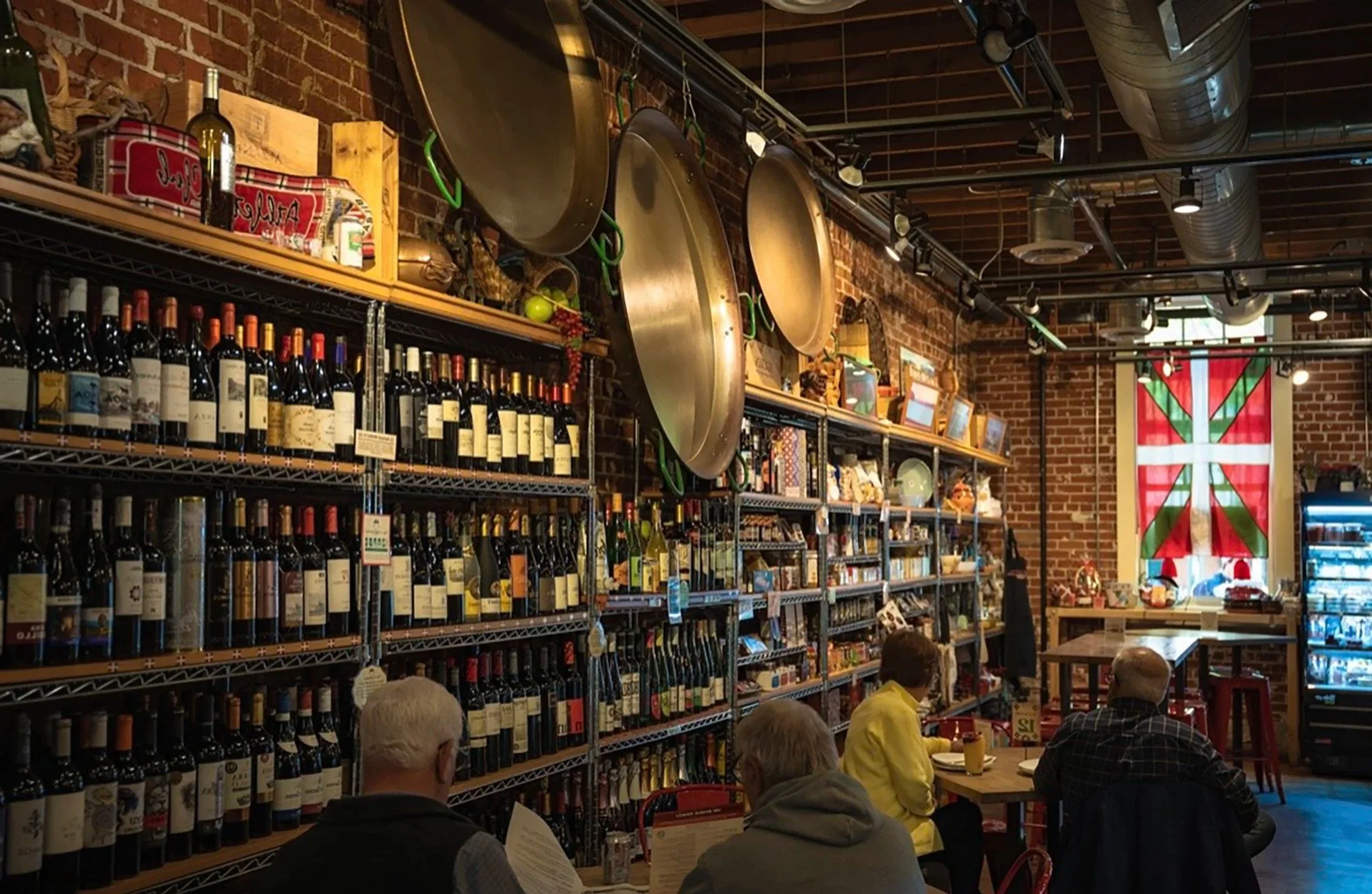 The Basque Market private dining 2