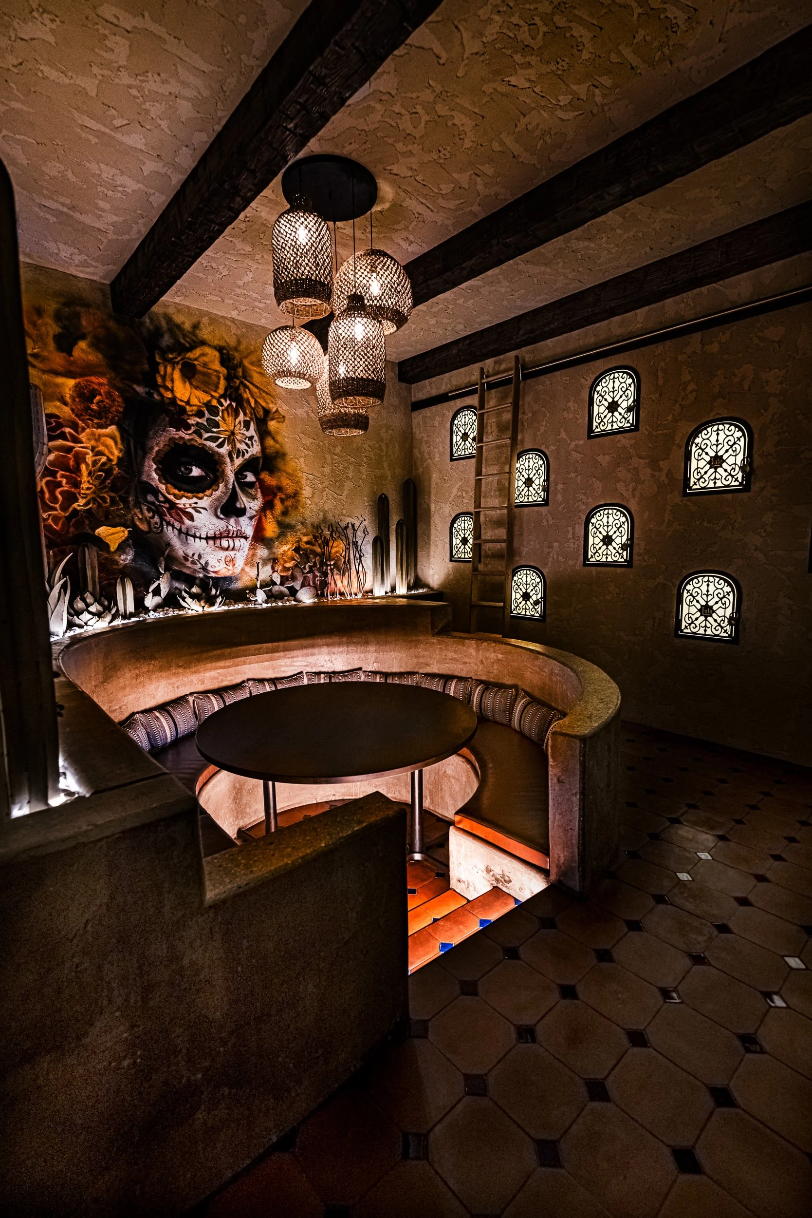 Cartel Room at Lalo