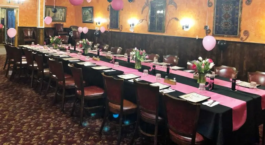 Banquet room at Casa México
