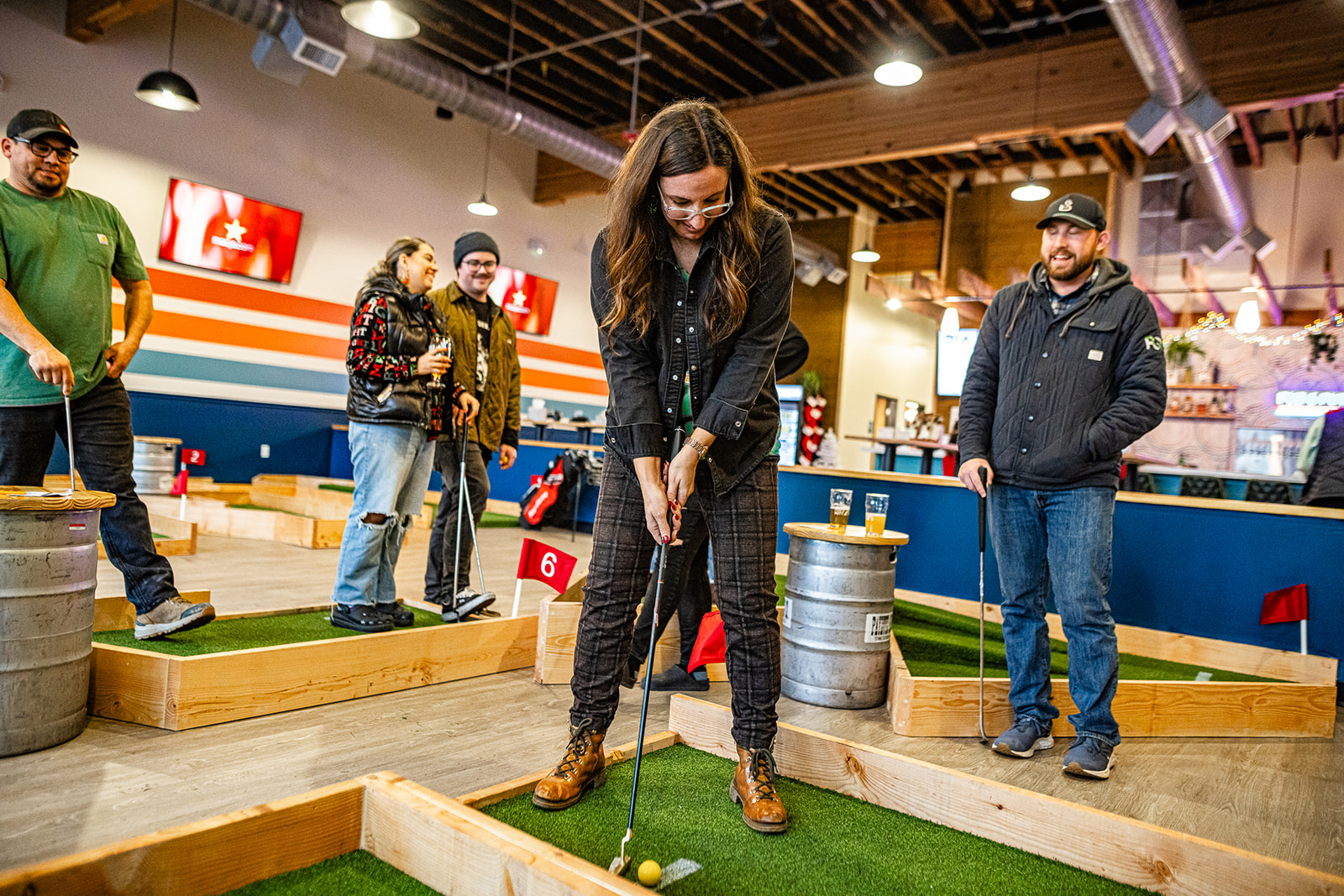 Pub & Putt private dining 3