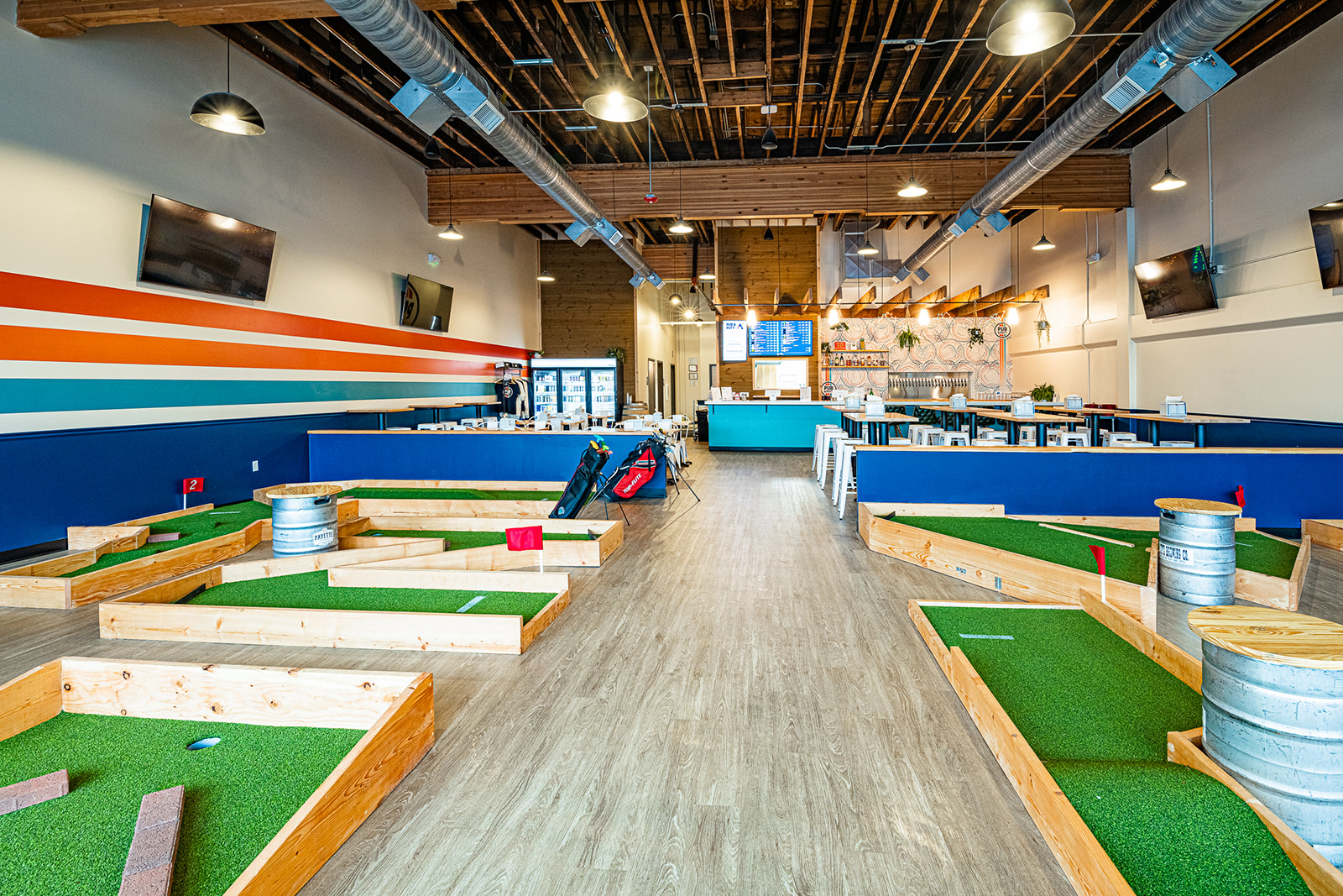 Full pub rental at Pub & Putt