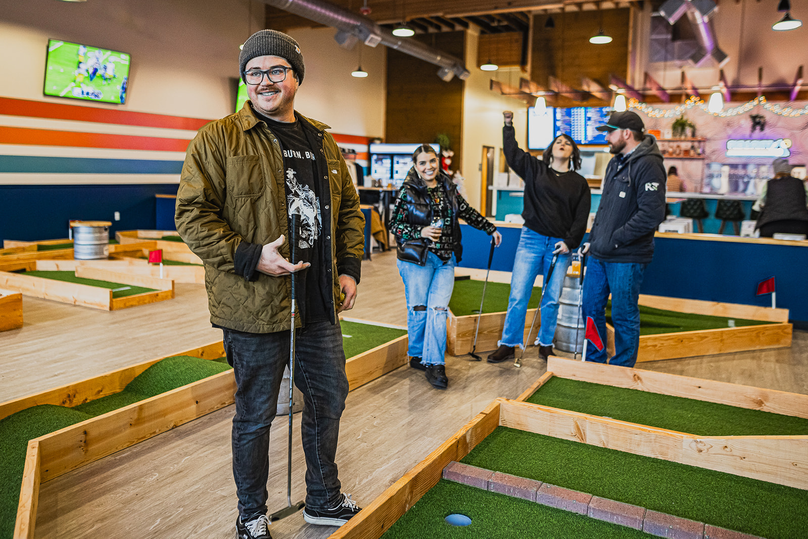Pub & Putt private dining 4
