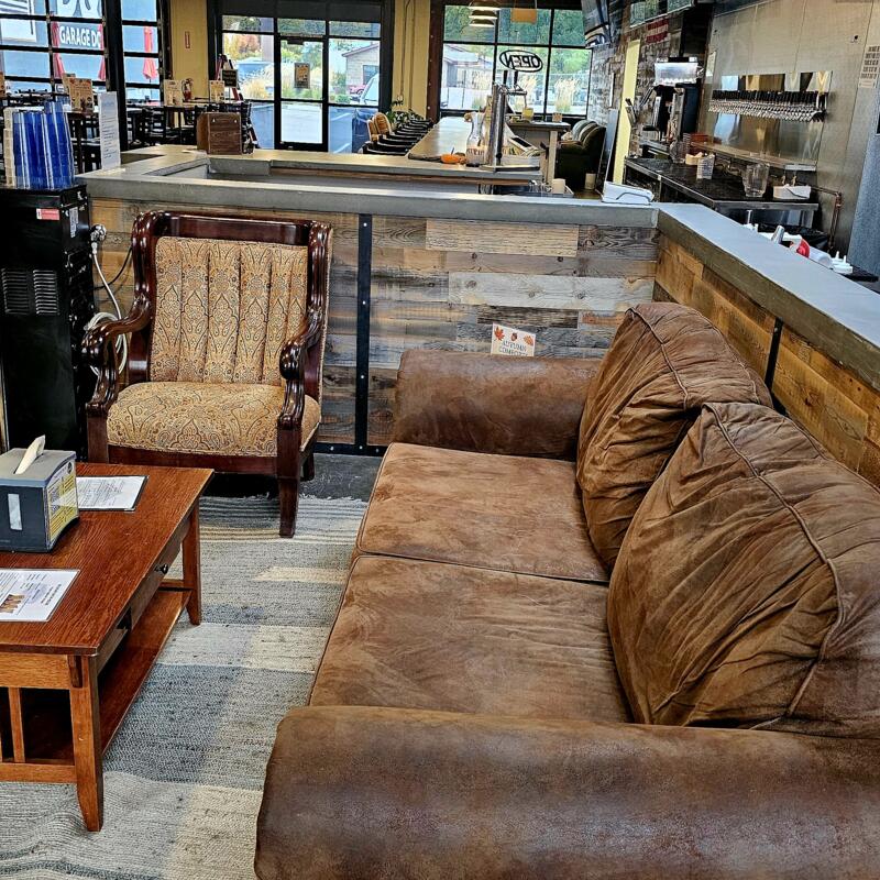 Belmont Brew House private dining 4