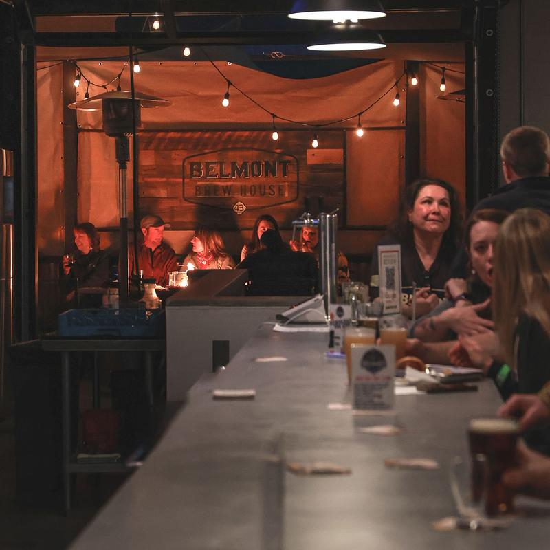 Belmont Brew House private dining 5