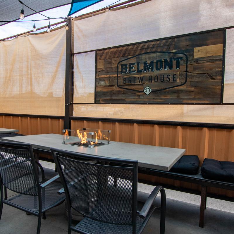 Belmont Brew House private dining 2