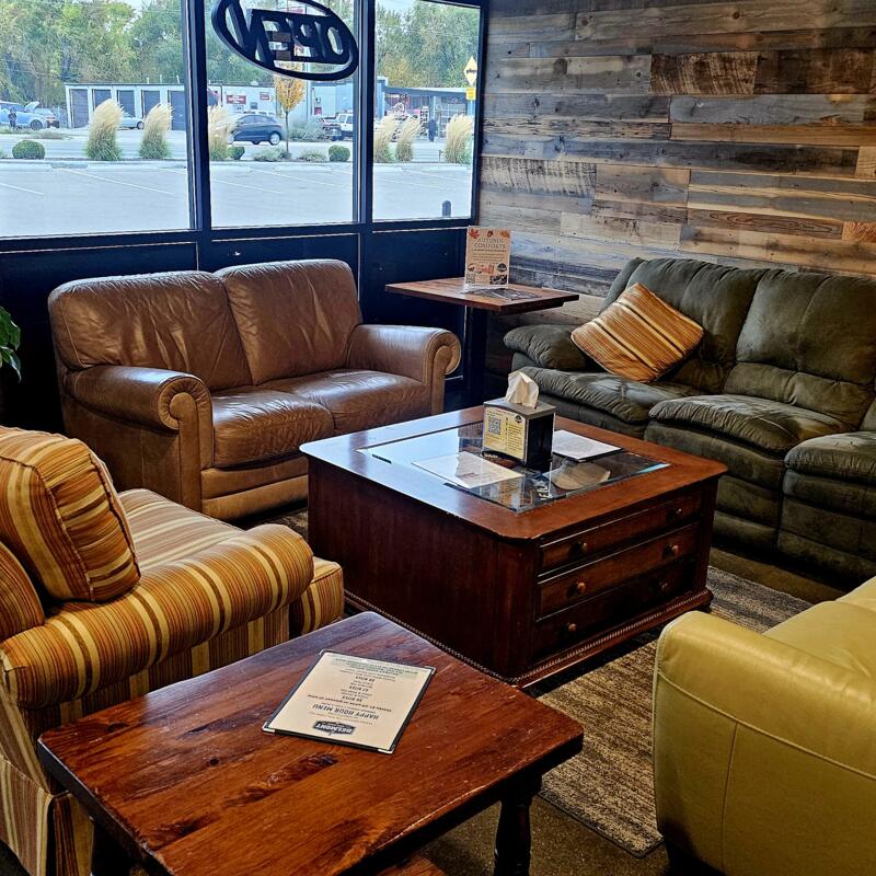 Private lounges at Belmont Brew House