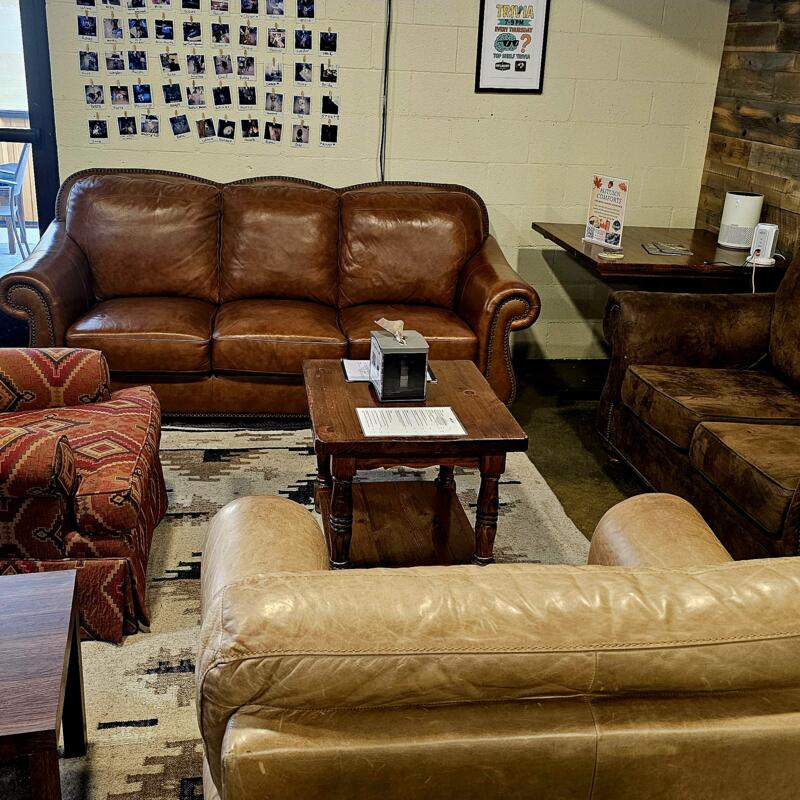 Belmont Brew House private dining 3