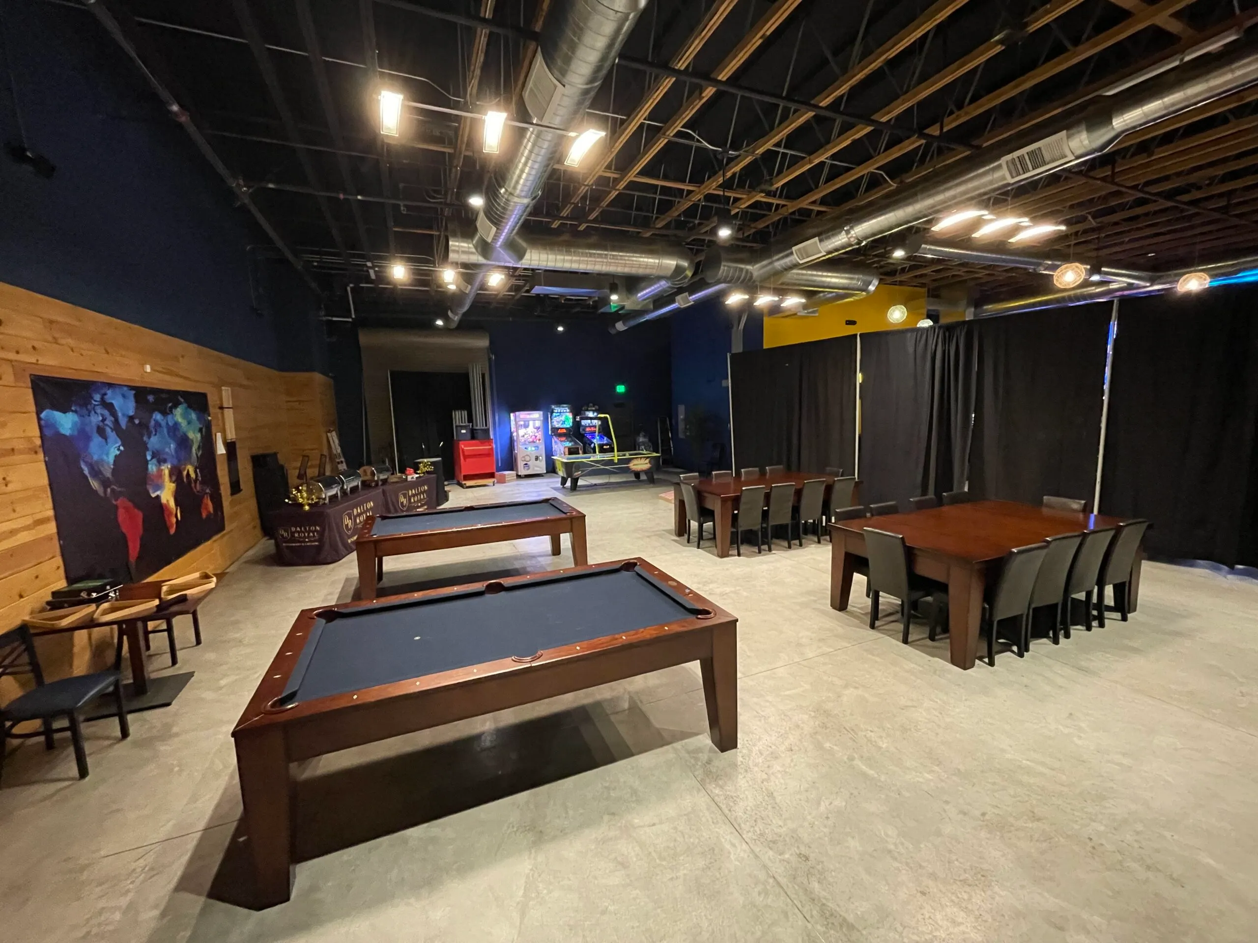 Private room (event space) at The Dalton Royal