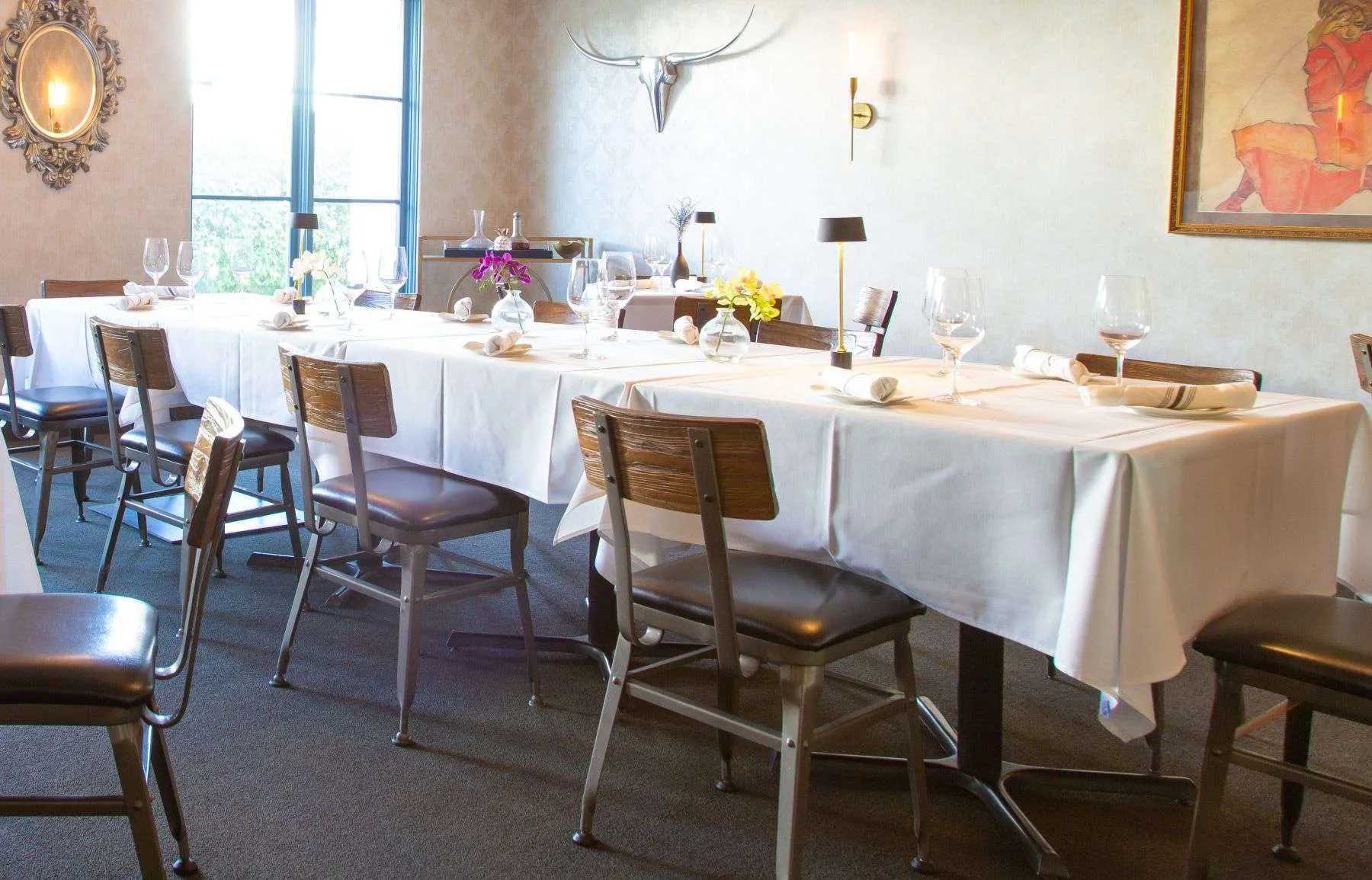 The Grill on Main private dining 3