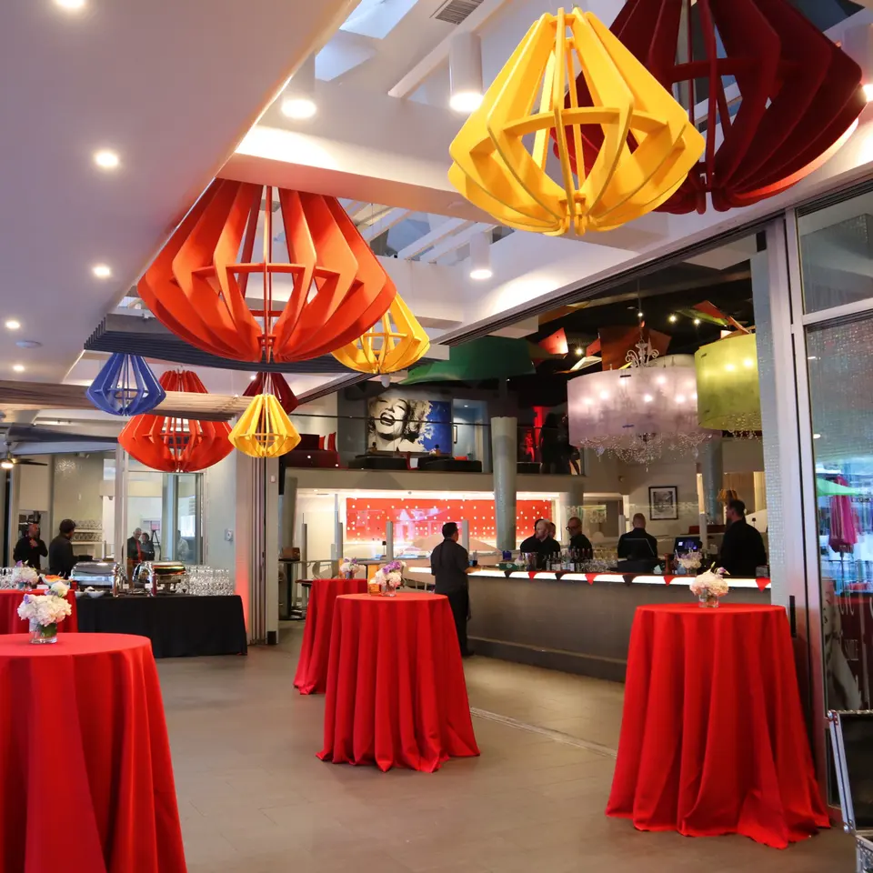 Lulu California Bistro private dining 2