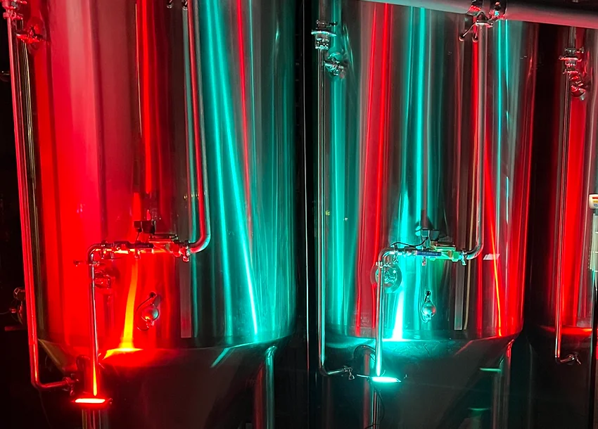 Luchador Brewing Company private dining 3